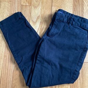 Gap Slim City Crop Pant